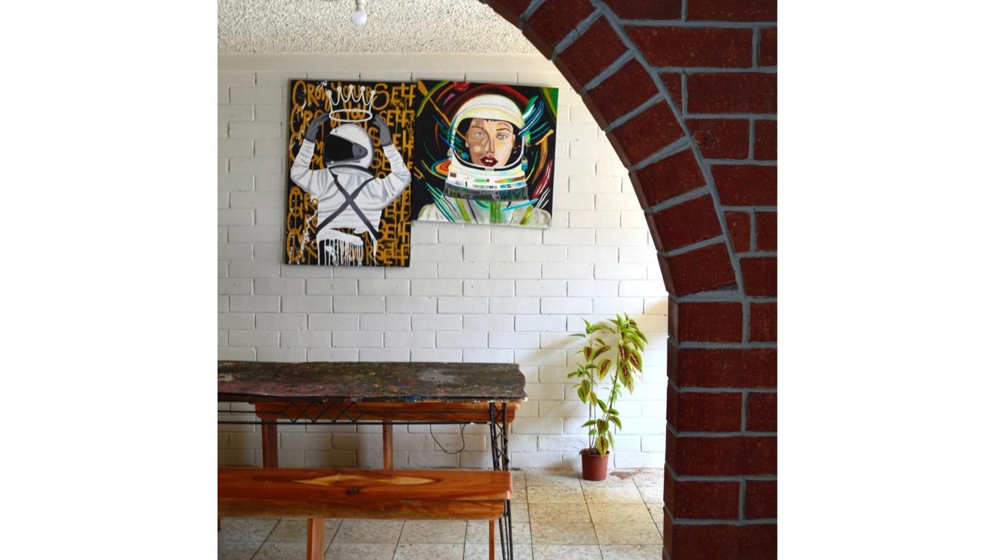 Casa Coco Hostel Santa Ana Exteriér fotografie