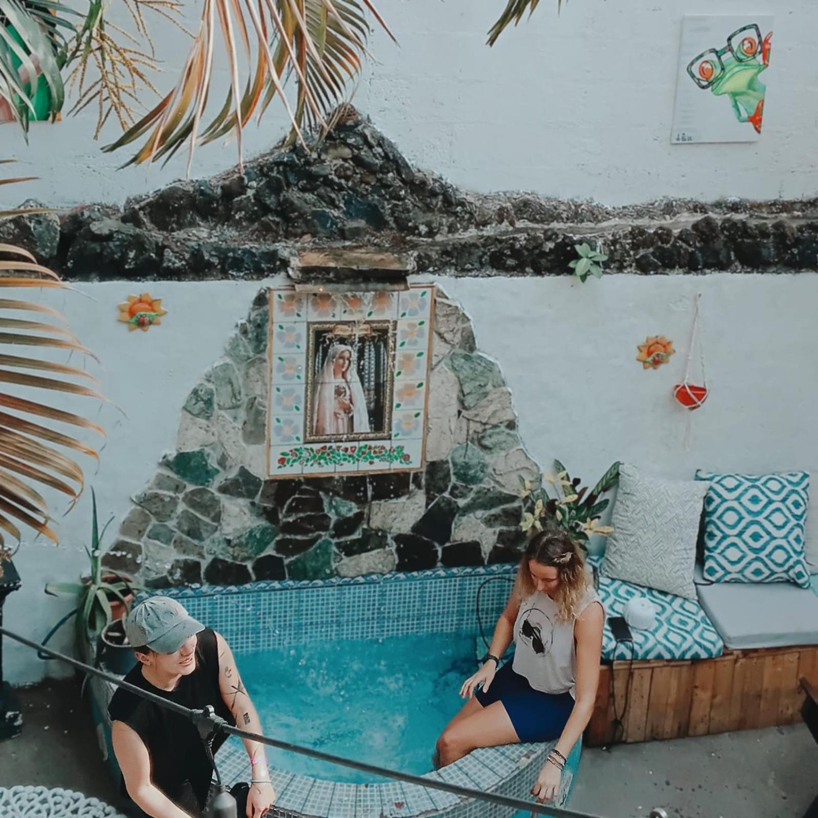 Casa Coco Hostel Santa Ana Exteriér fotografie
