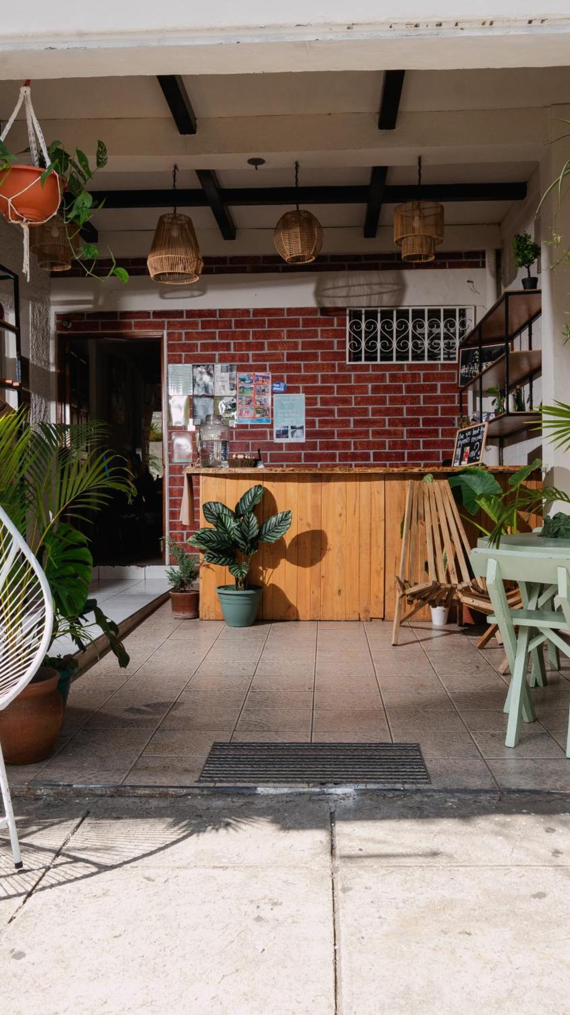 Casa Coco Hostel Santa Ana Exteriér fotografie