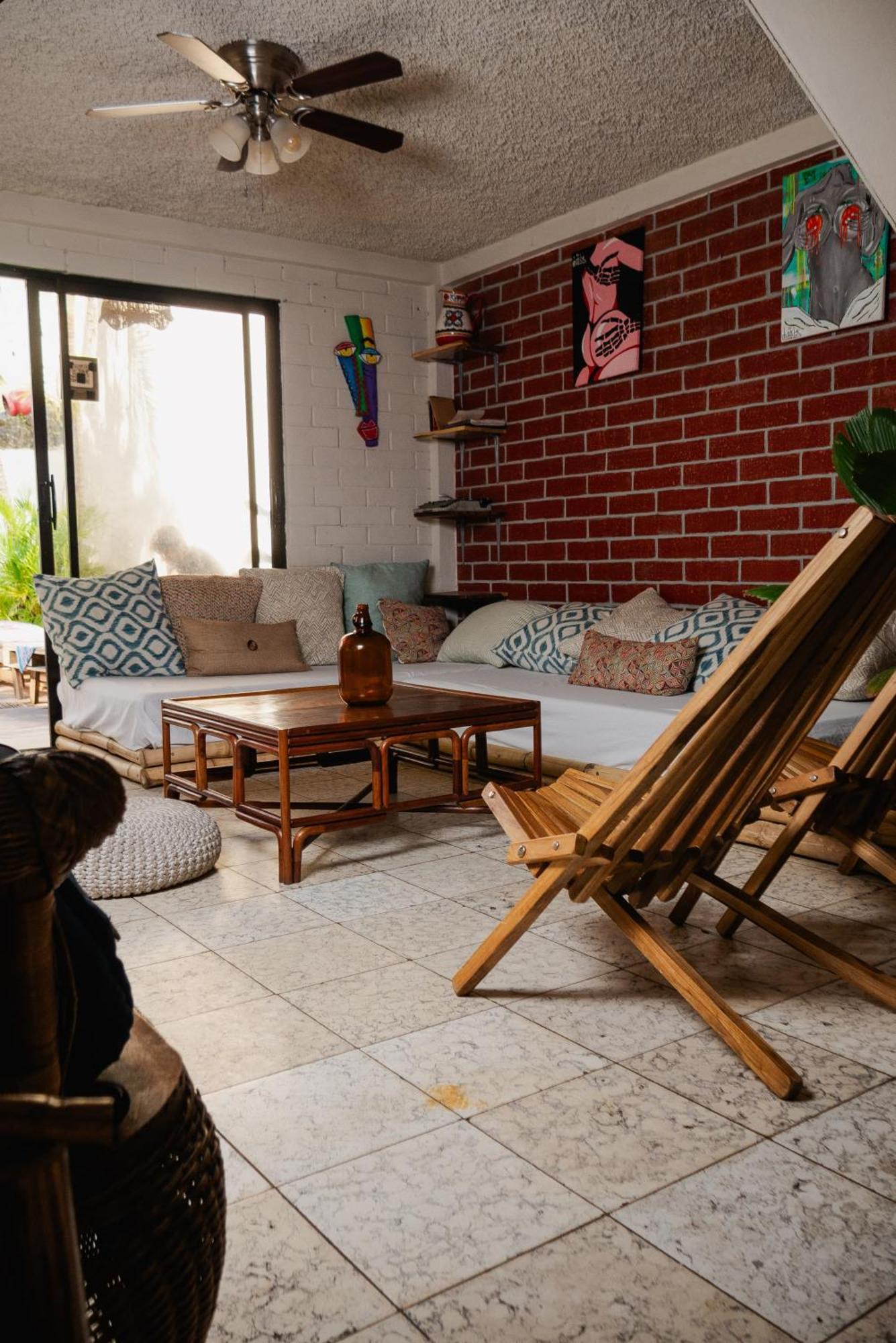 Casa Coco Hostel Santa Ana Exteriér fotografie
